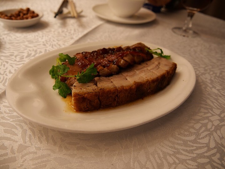 Char siu barbecued pork