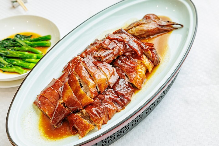 Cantonese roast goose