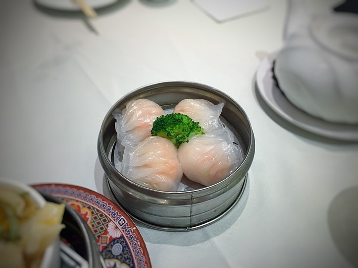 Har gow shrimp dumplings